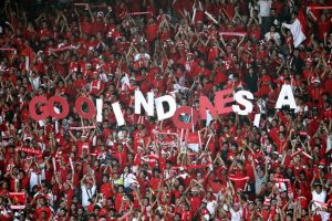 suporter sepakbola indonesia